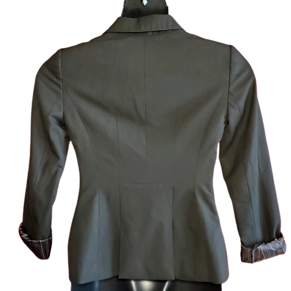 The Limited Black Collection Blazer Size 2 - Picture 3 of 10